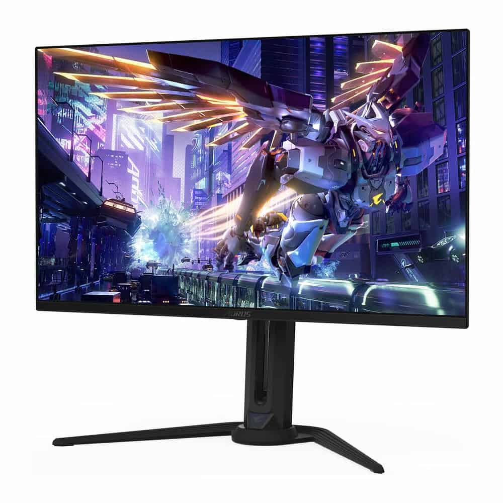 (image for) Gigabyte AORUS 31.5" FO32U2P UHD 240Hz QD-OLED Open Box Gaming Monitor